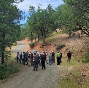 Erosion and Sediment Control Field School, Tom Leroy, 2022