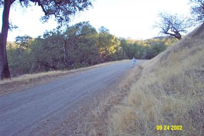 Before: A long reach of insloped, bermed road discahrges runoff & fine sediment to the inboard ditch & to nearby watercourses