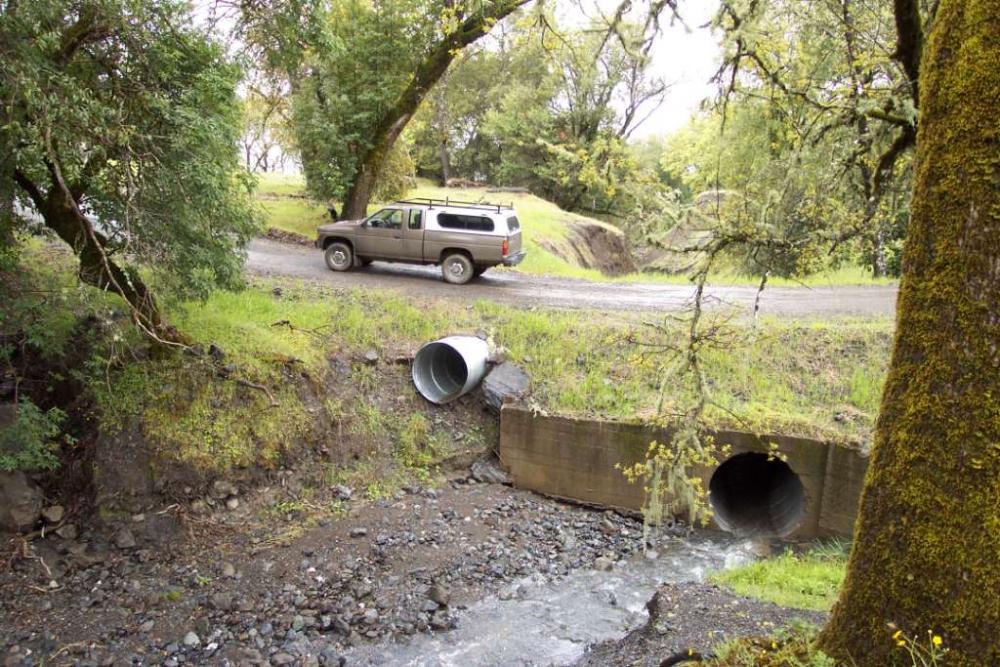 How To Install A Culvert Pipe In A Creek