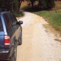 Road generated sedimentation on Cypress Mountain road